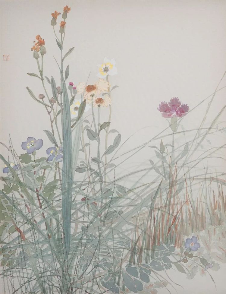 一逸问花李恩成花鸟画精品展