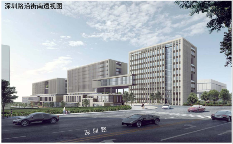 青岛崂山再添一智能制造产业园一期建设3座高层厂房