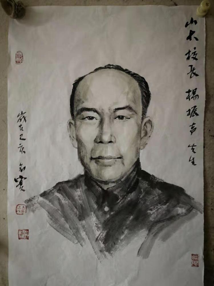 【五月风】王名实人物肖像画之似水流年
