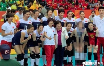 惠若琪回应被马赛克:可能看我胖了帮忙维护形象