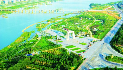 臨沂名片|國家園林城市