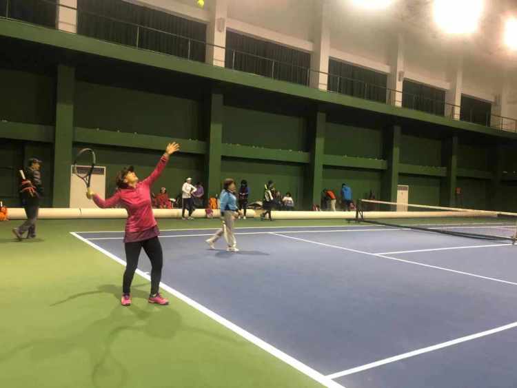 3站比赛400余人参赛 青岛健康网球系列赛总决赛开赛