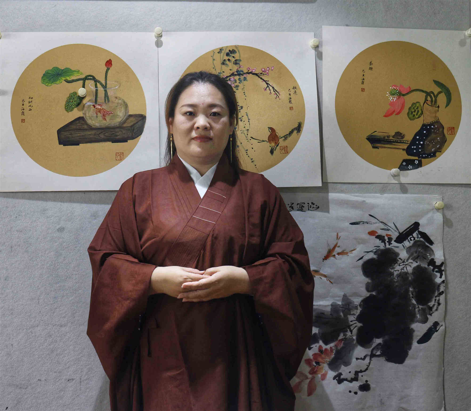 收藏与推荐：当代知名画家胡海霞作品赏析