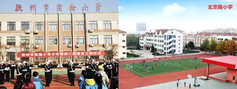 实验小学,第二实验小学,第四实验小学,振华小学,向阳小学,香港路小学