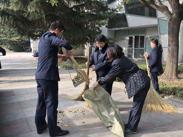 青岛城阳 今天的税务 蓝朋友 是绿色 宣传员 半岛网