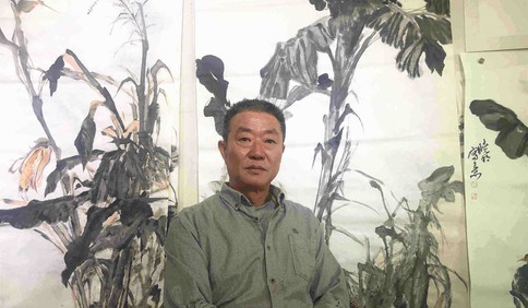 知名畫家唐曉明藝術作品欣賞