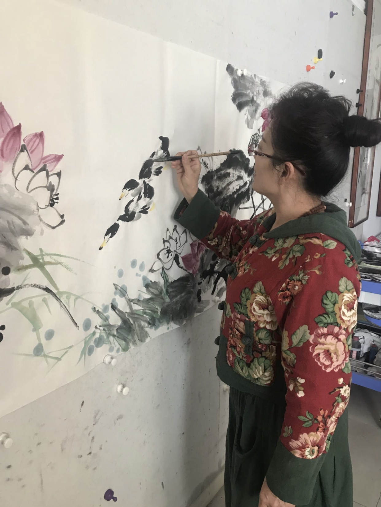 收藏与推荐:当代知名女画家王雪玲艺术作品赏析