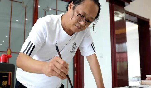知名畫家李鑫國畫作品賞析