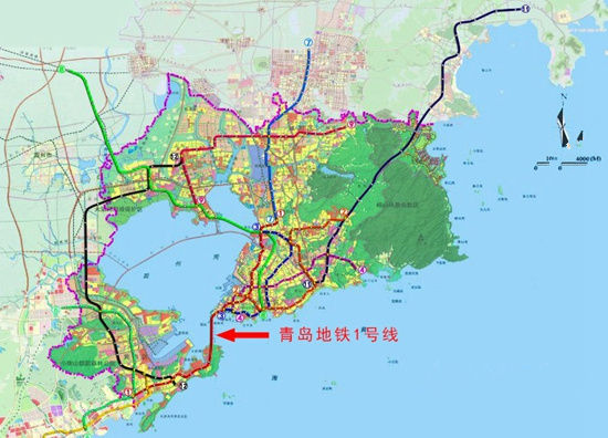 青岛地铁全景规划来了17811号线有新消息