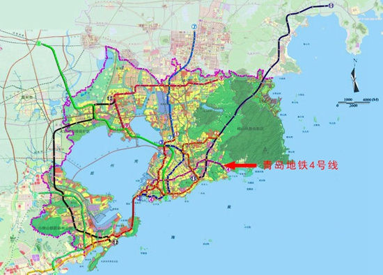 青岛地铁全景规划来了17811号线有新消息