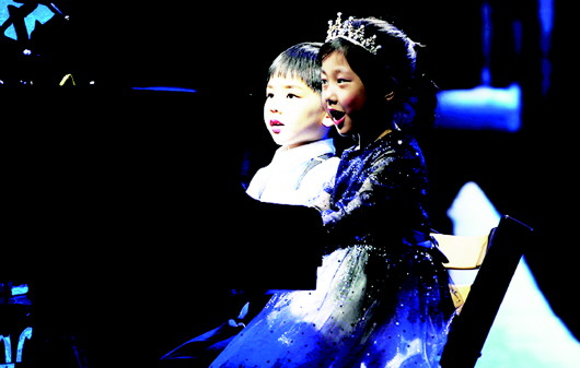 青岛小小莫扎特钢琴故事新年音乐会吸引千名观众