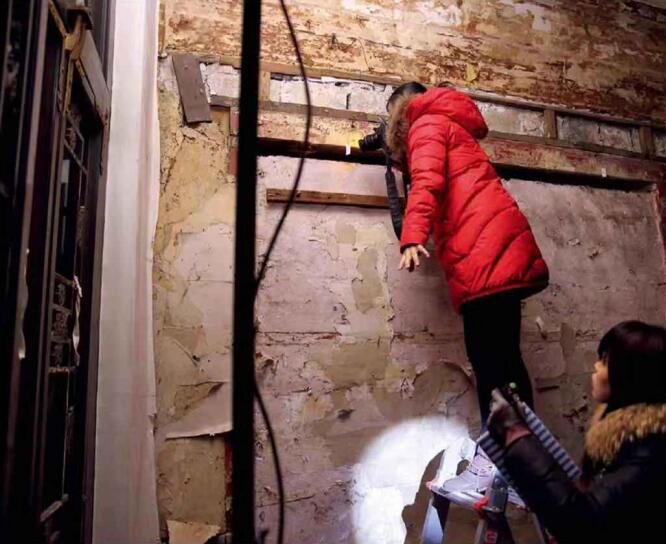 故宫慈禧临时住所大修发现1955年水泥袋，专家这样解释