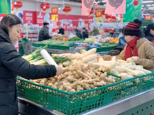 ?七地节前农产品市场供应情况调查：你的年货备好了吗