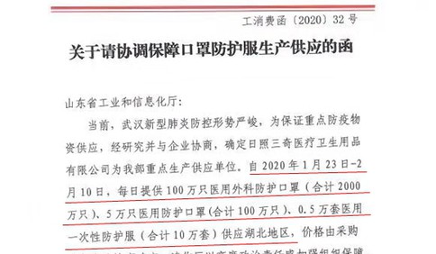 新春走基层丨直击抗疫一线！日照一企业春节无休，加班生产2100万只口罩