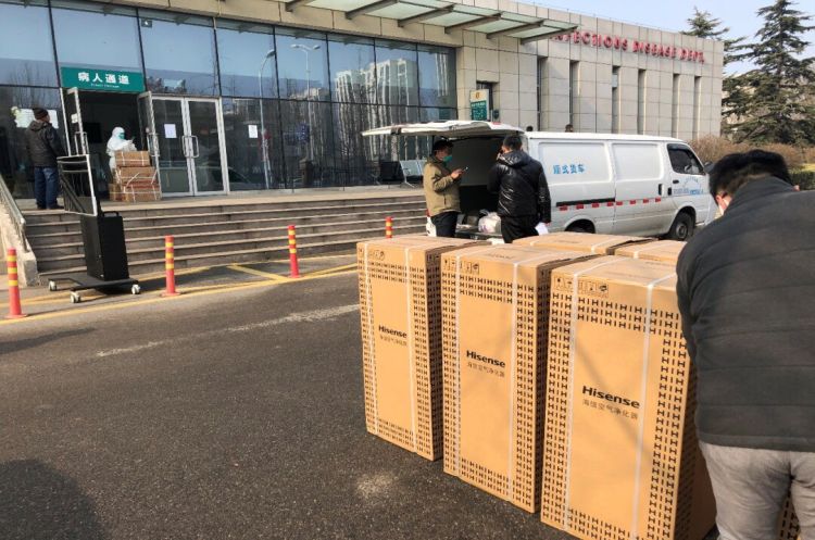 ?紧急搭建10套远程会诊系统，海信助力定点医院抗击新型肺炎