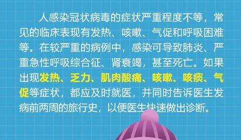 一图读懂：新型冠状病毒感染防护，你想知道的全在这里