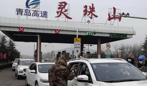 靈珠山街道退役軍人投身疫情防控一線，彰顯軍人本色