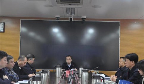 疫情防控阻击战 潍坊市应急管理局党员干部冲在前