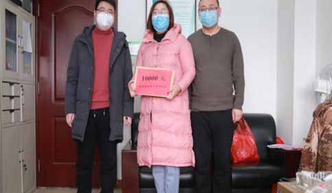 膠州：五年級小學生捐出千元壓歲錢