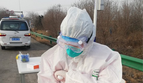 【抗疫暖心故事】他們代表了山東