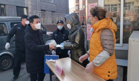 暖心！基層一線防控人員急缺口罩，愛心企業立即捐贈5200個