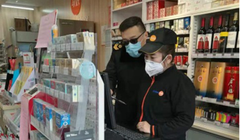 市南市场监管局加强防疫防控期间消费投诉受理
