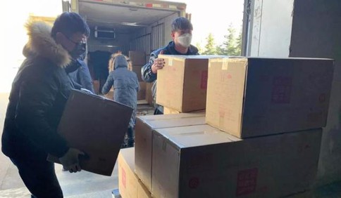 携手“战疫”！70080副医用口罩将被送往潍坊疫情防控一线