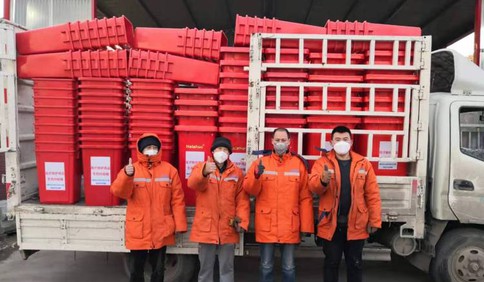 共战疫情！青岛城阳企业家们捐钱、捐物目不暇接