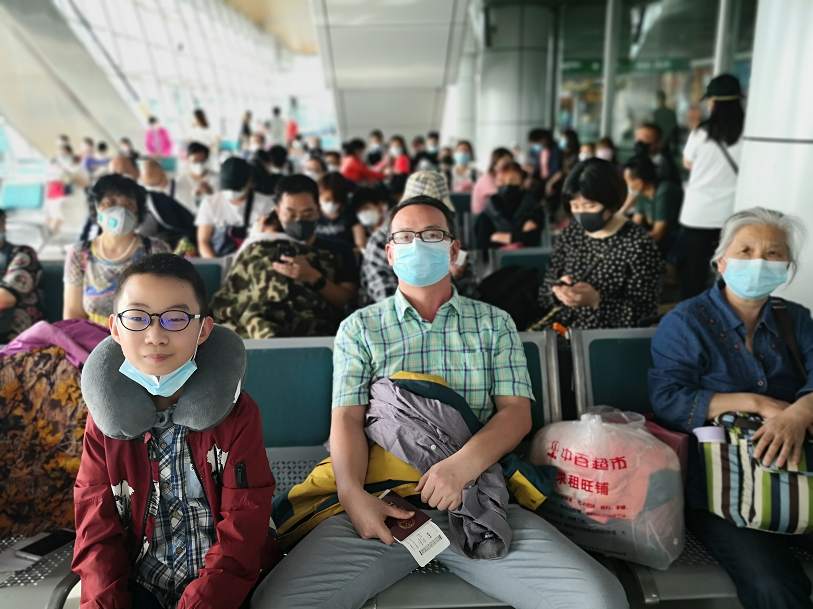 准备起飞！祖国派专机接滞留马来西亚的湖北同胞回家