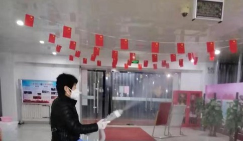 看圖說話！山東機場人戰“疫”的24小時