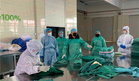 24小时全员在岗！城阳企业全力做好医护保障服务