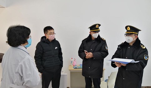 隔離病毒，即墨這里的留觀點很溫馨