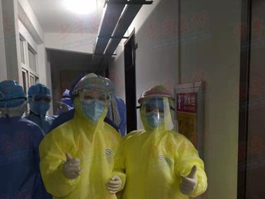 青島第二批援鄂醫療隊戰地日記：返回駐地已是凌晨2點