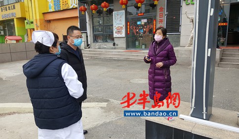 膠州阜安95后女孩張宇瑤做堅定的逆行者