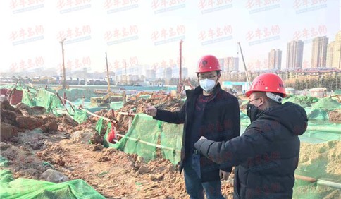 青岛地质院：党员群众奋战一线 众志成城抗击疫情
