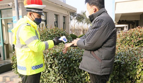 這就是山東|“疫情不滅，我們不退！”連續63天在崗交警的“戰疫宣言”