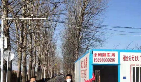 ?青島市即墨區龍山街道：致敬！最美的“逆行者”！