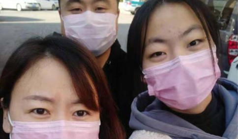 一家三口齊戰“疫”：干坐在家里，我著急啊