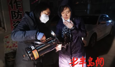 膠州抗疫一線，阜安那些感人的瞬間