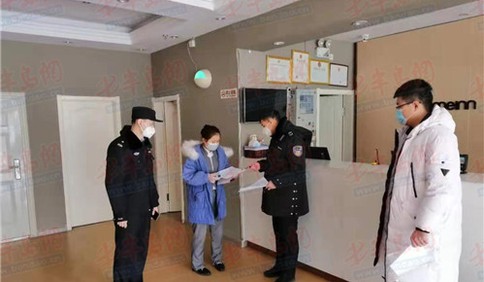 市北区双山街道多方联动 打好九小场所战“疫”