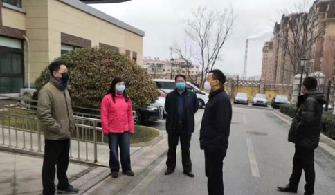 青岛物业服务行业全力布防 力保防疫阵地不失