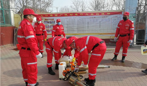 這就是山東丨壽光洛城街道村民組織成立救援隊 為群眾健康安全保駕護航