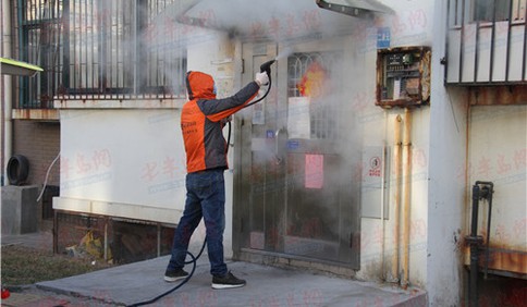 应对返青人员增加 八大峡街道疫情防控开启2.0模式