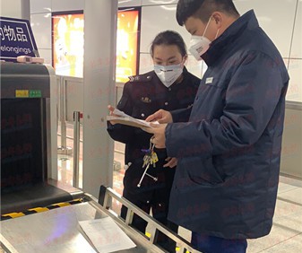 青岛地铁：保护好乘客就是保护城市，就是保护家人