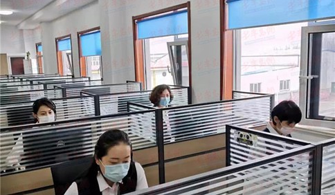 顺安热电多措并举防控疫情 坚守一线保居民家中温暖