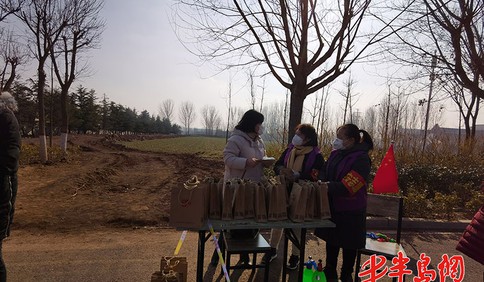 即墨区龙泉街道：保障战“疫”大后方，传递巾帼正能量