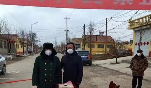 這就是山東丨第一書記沖鋒在前，堅守防疫“最后一道防線”