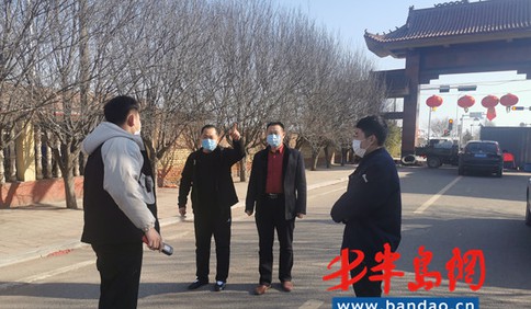 膠州膠北：這個村主任被村民稱為“最美哨兵”