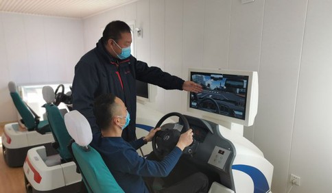 室内也能学车，无菌化教室、3D智能模拟设备齐上阵！