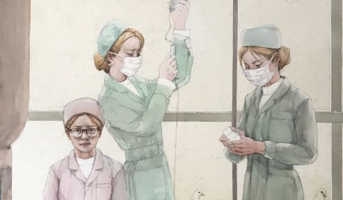 用画笔致敬！母女共同创作艺术作品为武汉加油